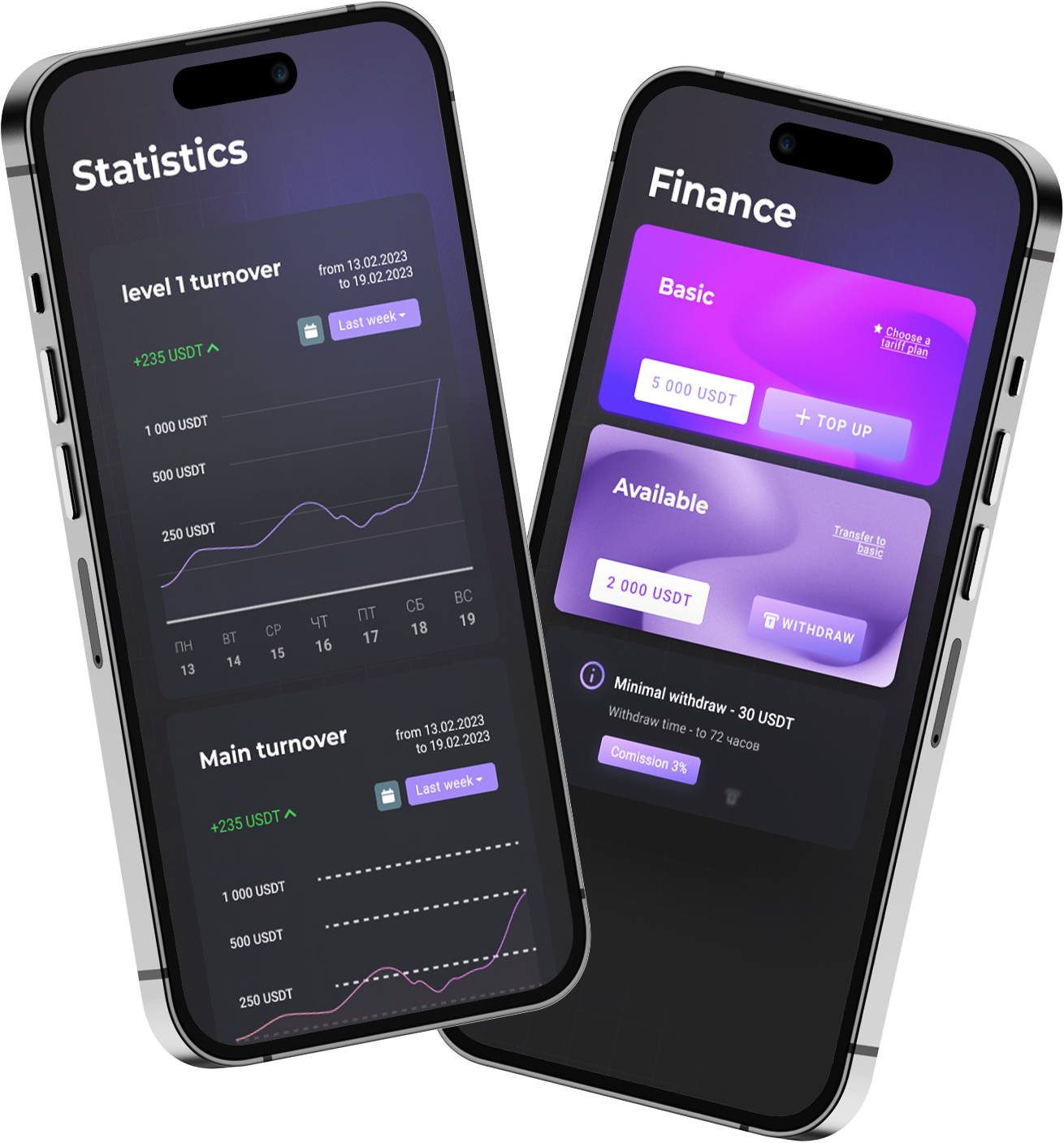 Start earning section image